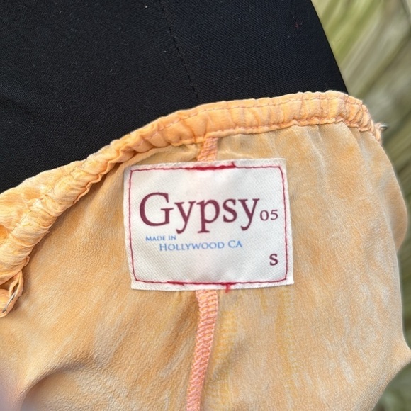 Gypsy 05 Alex Silk Tie-Dye Dress, size small (US 2/4) - Picture 7 of 9